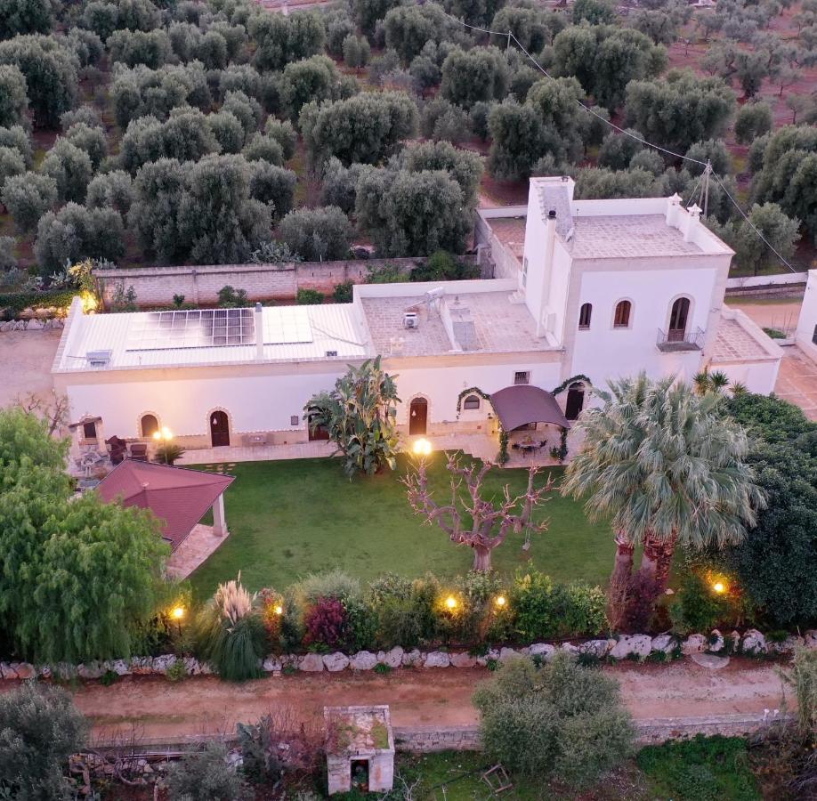 Masseria La Foggia Fasano Luaran gambar