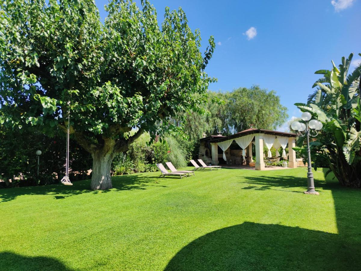 Masseria La Foggia Fasano Luaran gambar