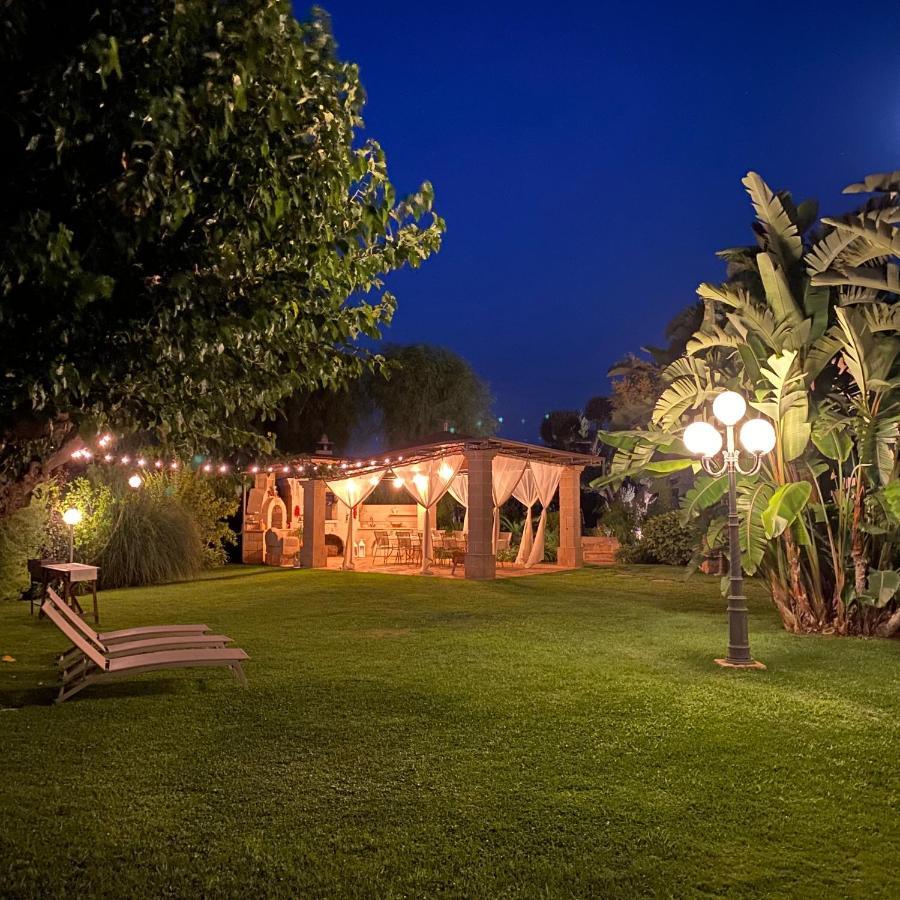Masseria La Foggia Fasano Luaran gambar
