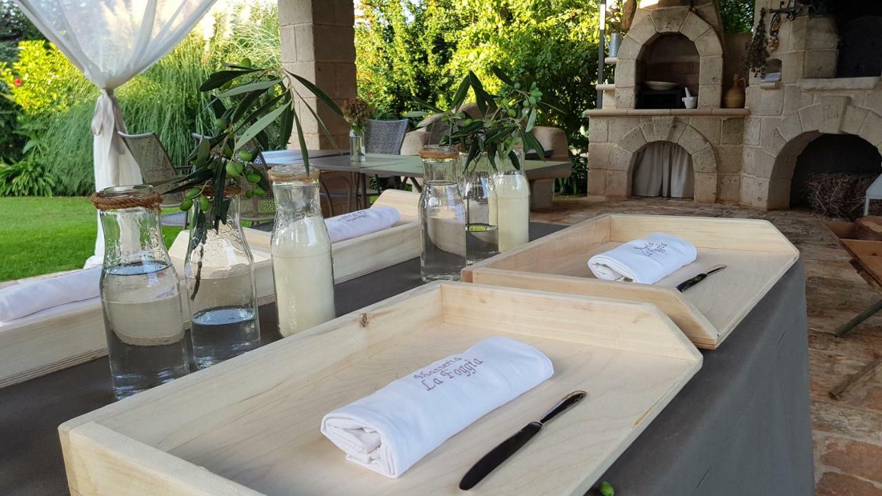 Masseria La Foggia Fasano Luaran gambar