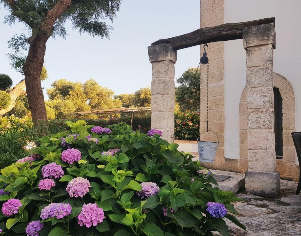 Masseria La Foggia Fasano Luaran gambar